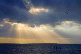 Aransas Bay Sunrays_40443